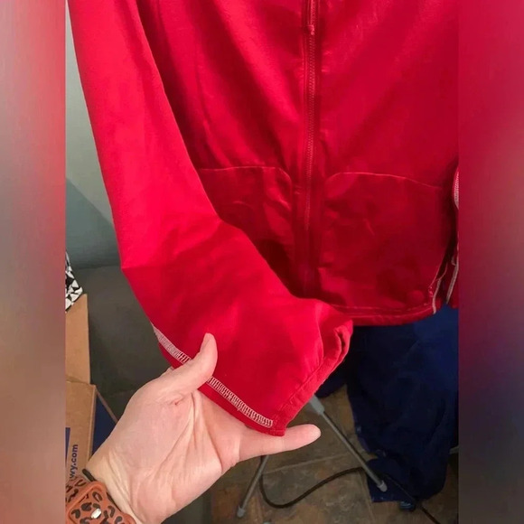 Red Columbia omniwick zipup sweatshirt /jacket size XL #120 - Picture 6 of 13